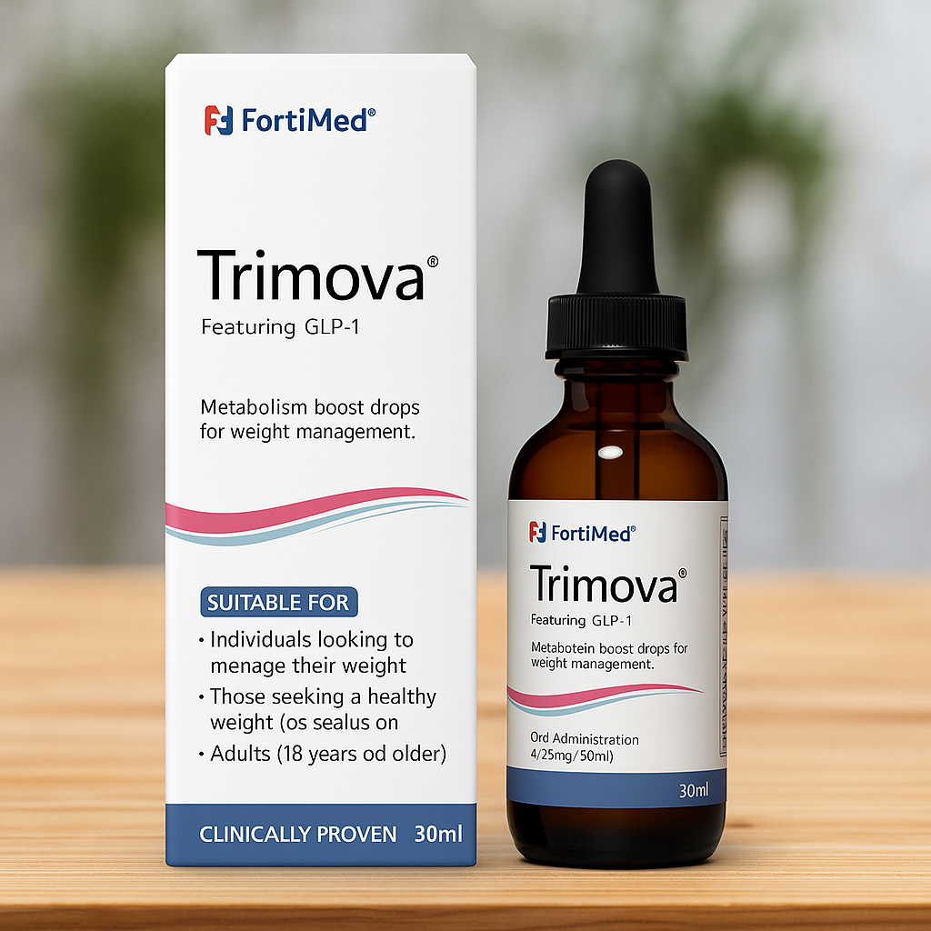 Trimova Drops (x8 Bottles)