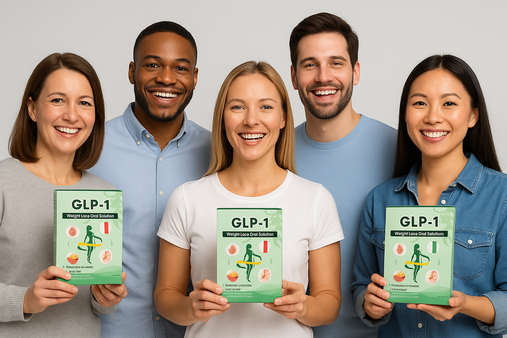 GLP-1 Shots (1 Box = 5 Pcs)