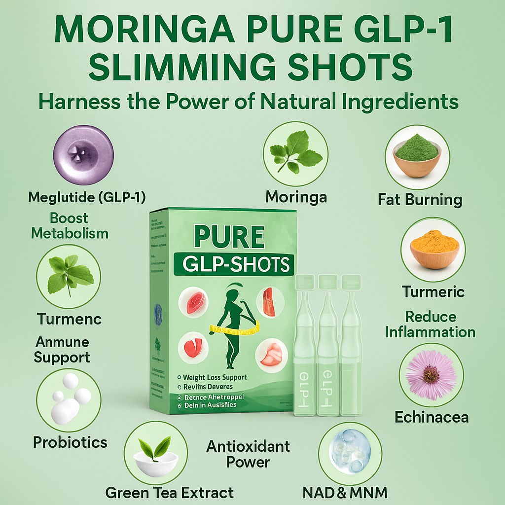 GLP-1 Shots (1 Box = 5 Pcs)