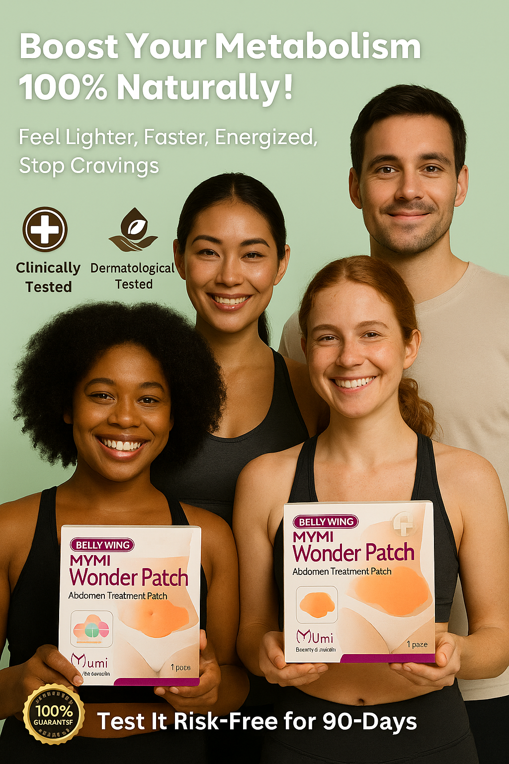Belly Patches - (5 Pcs)
