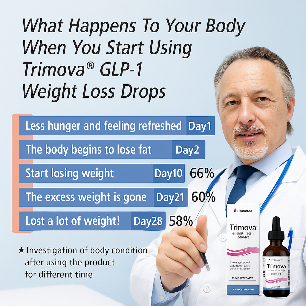 Trimova Drops (x2 Bottles)