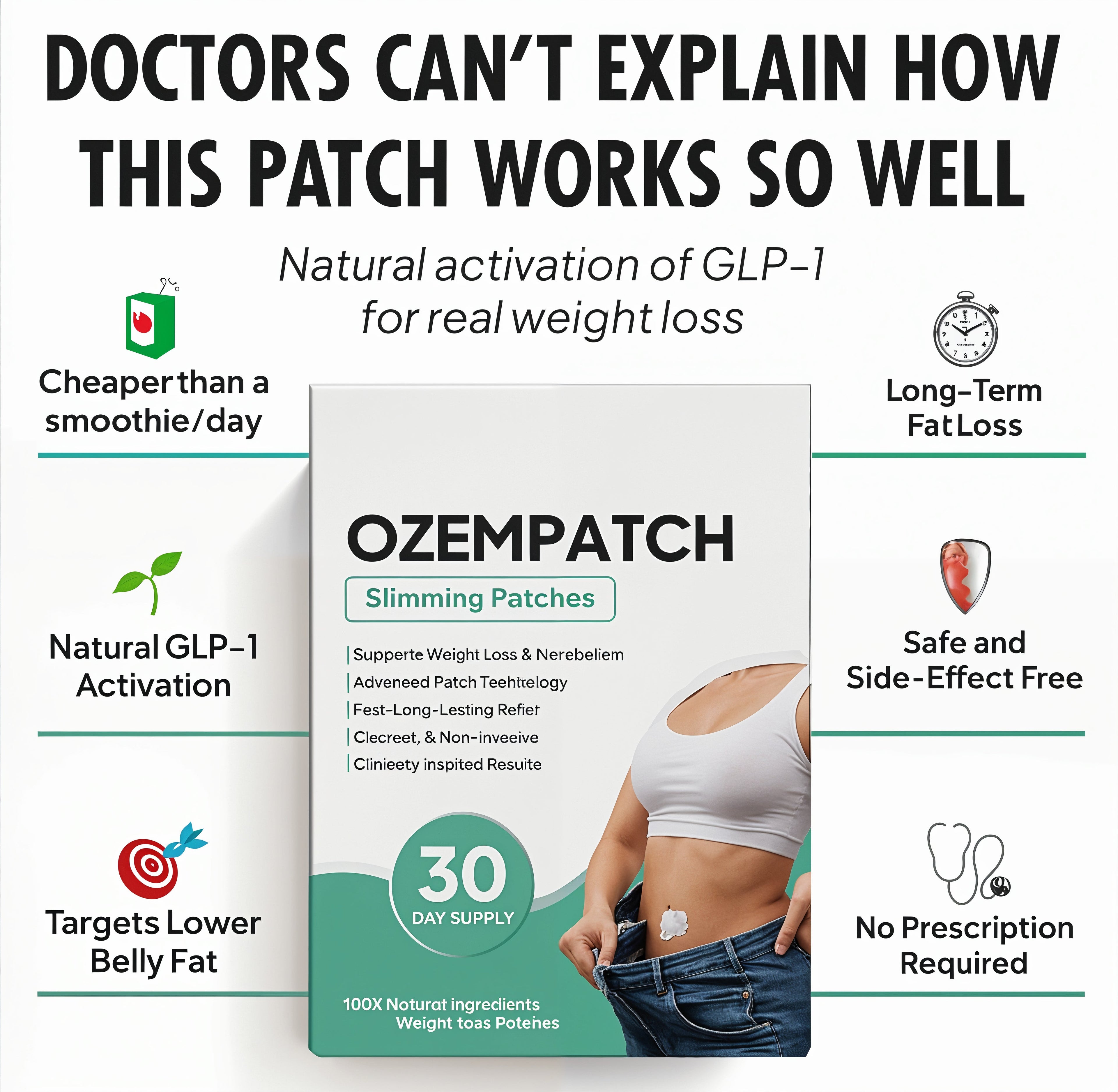 Ozempatch - (240x Pcs)
